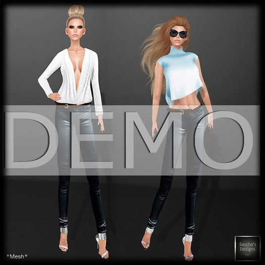 SAS - DEMO Triomphe Outfit (Mesh)