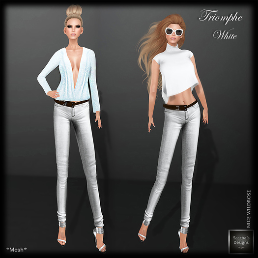 SAS - Triomphe White Outfit (Mesh)