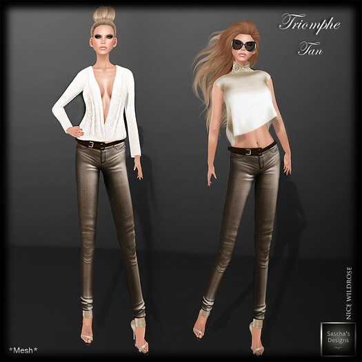 SAS - Triomphe Tan Outfit (mesh)