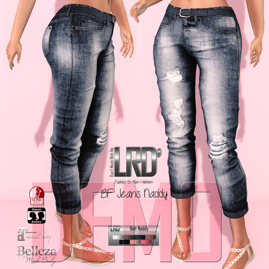 LRD BF Jeans Naddy Demo