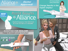 (boxed) Pregnancy Test & More from Alliance Family Health Care