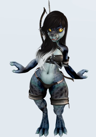  Kemono Island - Blue Dino Snaggy 