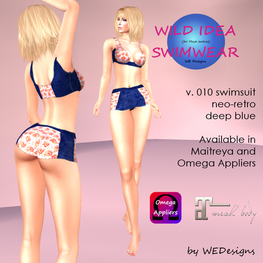 Wild Idea Swimwear for Women--010--DB