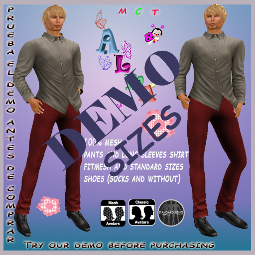 GUSTAV LONG SLEEVE SHIRT DEMO