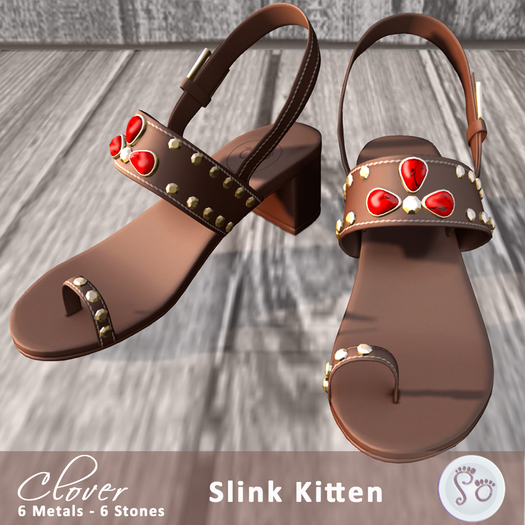 Slipper - Clover Sandals Brown