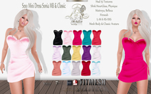 LSR - Sexy Mini Dress Sonia MB & Classic