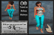 ~*RC*~ Jocelyn - Teal/Orange
