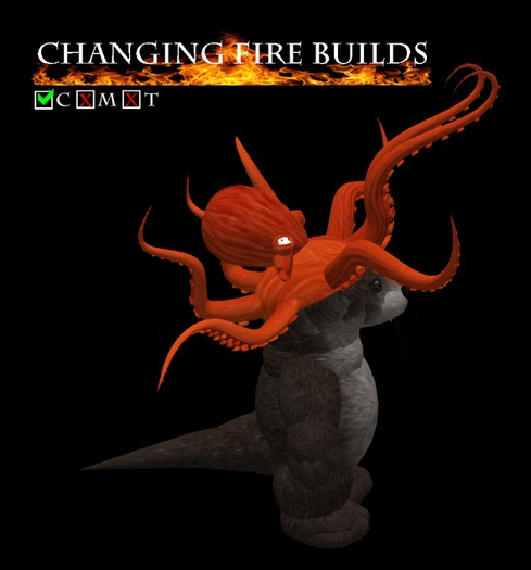 AP - Octopus Hat v1.1 Dark Orange