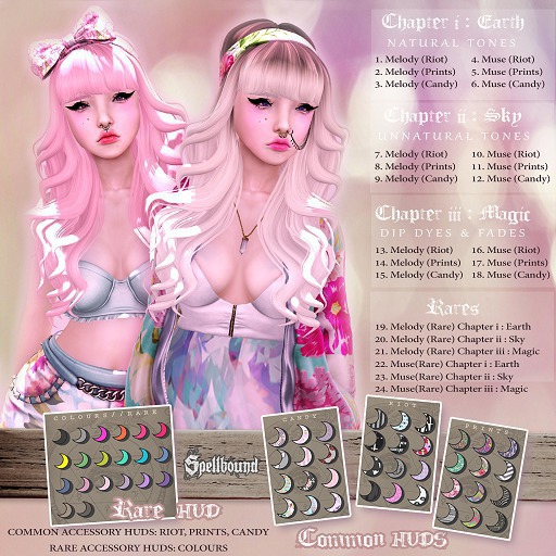 Spellbound+ Muse (Colours) // Chapter III : Magic RARE