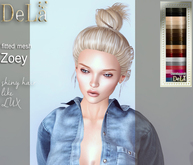 =DeLa*= Mesh Hair "Zoey" Amazing pack