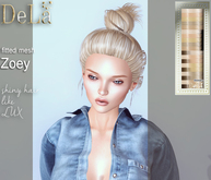 =DeLa*= Mesh Hair "Zoey" Blondes
