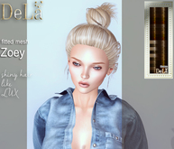 =DeLa*= Mesh Hair "Zoey" Browns