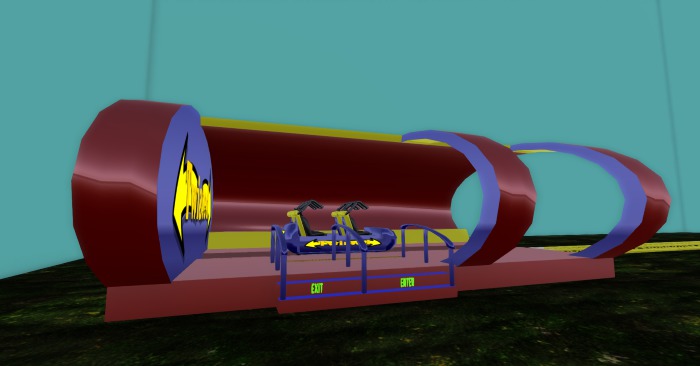 Twisted Launching Coaster! by Apex Amusements