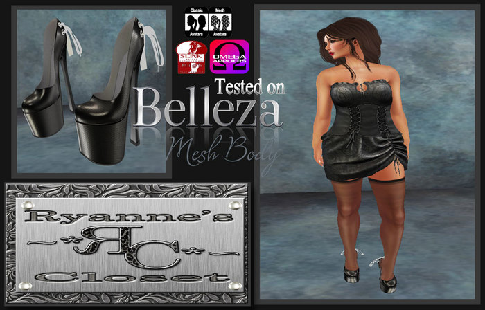 ~*RC*~ Cassidy - Black