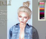 =DeLa*= Mesh Hair "Zoey" Colors