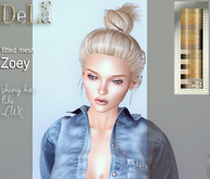 =DeLa*= Mesh Hair "Zoey" Dark Blondes