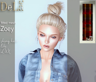 =DeLa*= Mesh Hair "Zoey" Reds