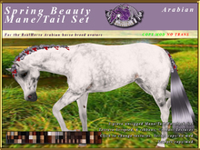 *E* Spring Beauty Mane/Tail Set [BOXED] RHAB