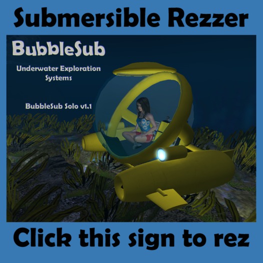 BubbleSub Solo (Public Use) Rezzer