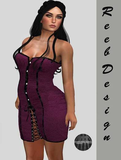 305-Reeb Design Ahu Dress