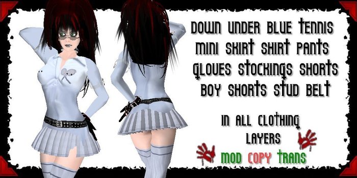 (BL) Down Under & Over The Net (B)