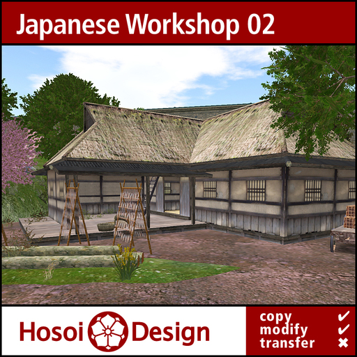 Discount - Japanese Work Shop - Type 02