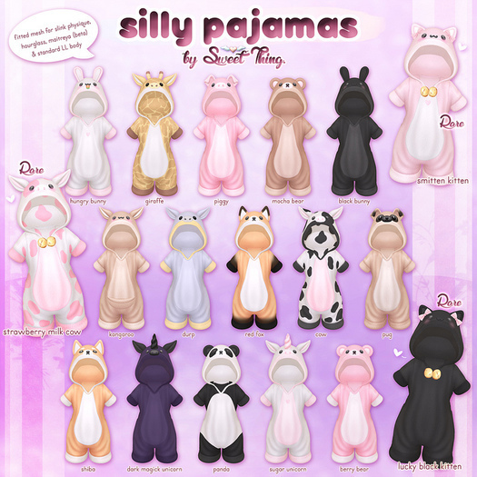 Sweet Thing. Kangaroo PJs