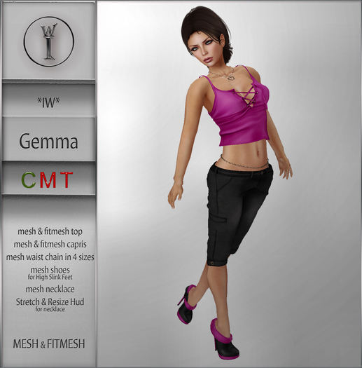 *IW* Gemma DEMO  (Boxed)