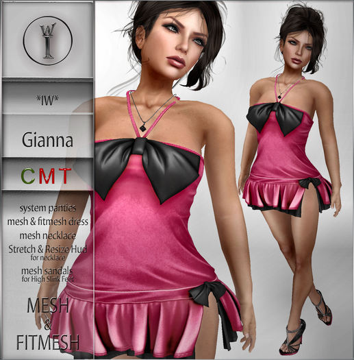*IW* Gianna DEMO  (Boxed)