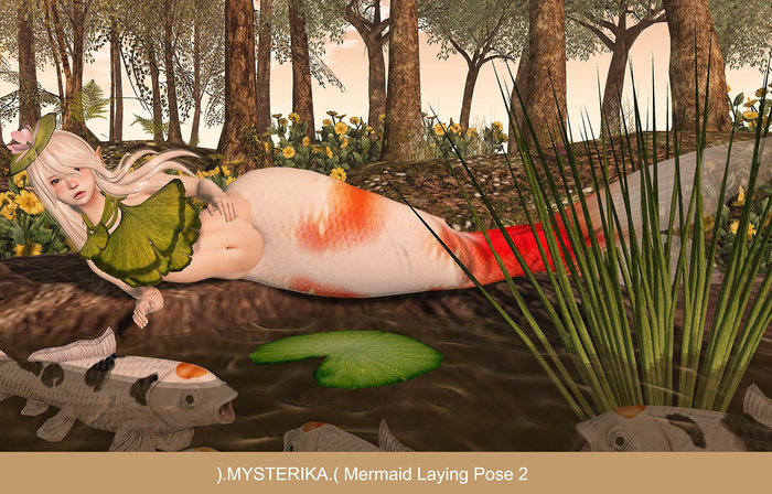 ).MYSTERIKA.( Mermaid Laying 2