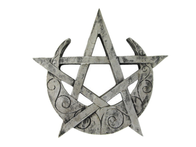 Moon Pentacle Alpha Texture