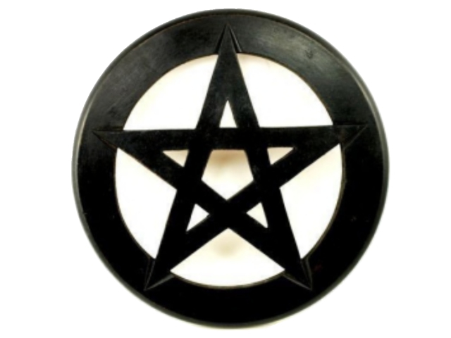 Pentagram Circle Texture