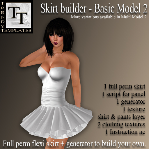 .:TT:. Skirt Generator Basic Model 2 (v 3.0)