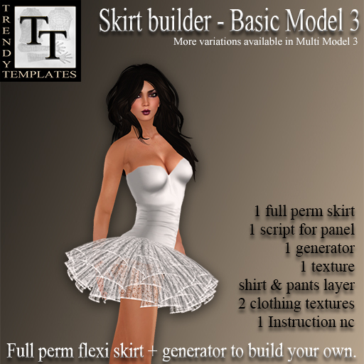 .:TT:. Skirt Generator Basic Model 3 (v 3.0)