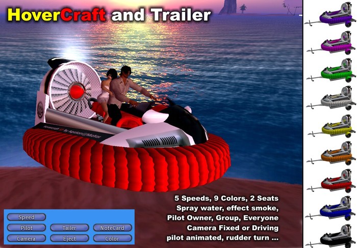 Hovercraft XP (Version 2.0 for Havok4)