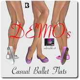 Blackburns Casual Ballet Flats DEMO