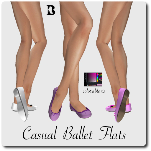 Blackburns Casual Ballet Flats