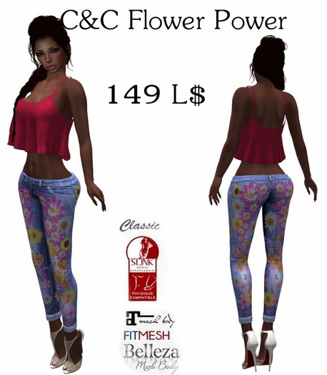 C&C Flower Power