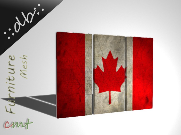 ::db:: Canada Wall Deco Frame Set