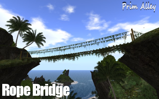 Prim Alley Rope Bridge