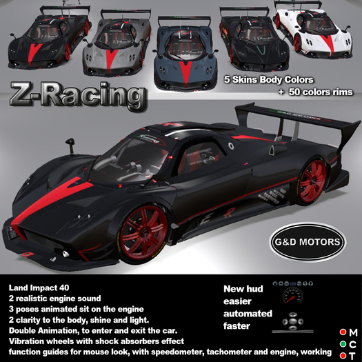 G&D MOTORS Z Racing