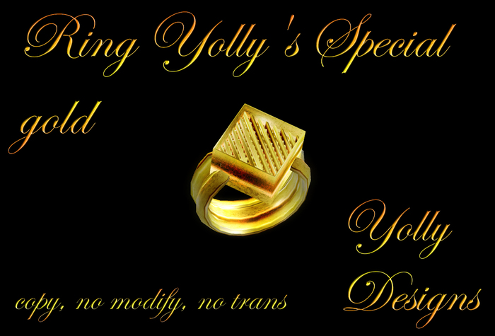 Ring Yollys Special gold