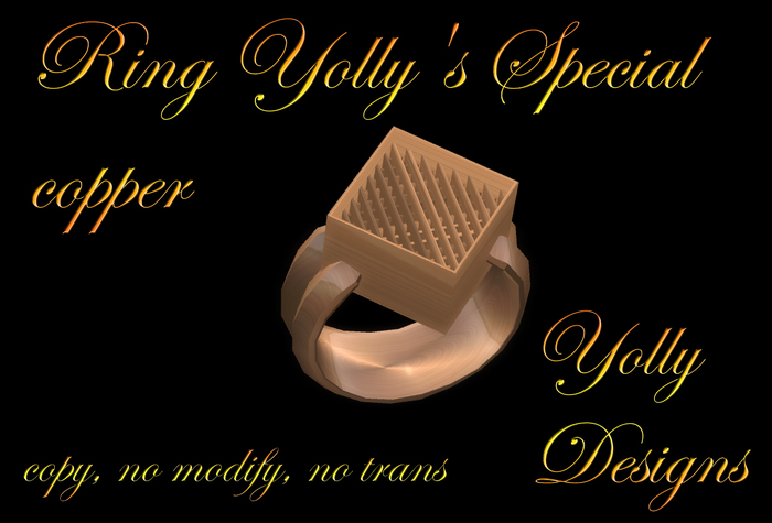 Ring Yollys kupfer