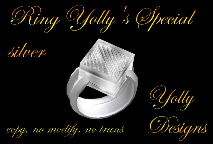 Ring Yollys silber 01
