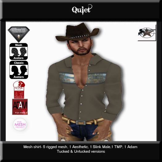 Country Couture Quiet