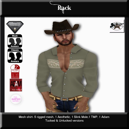 Country Couture Rack