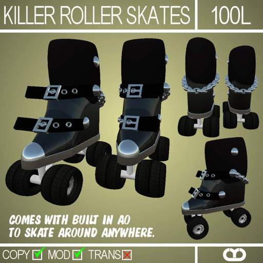 Killer Roller Skates
