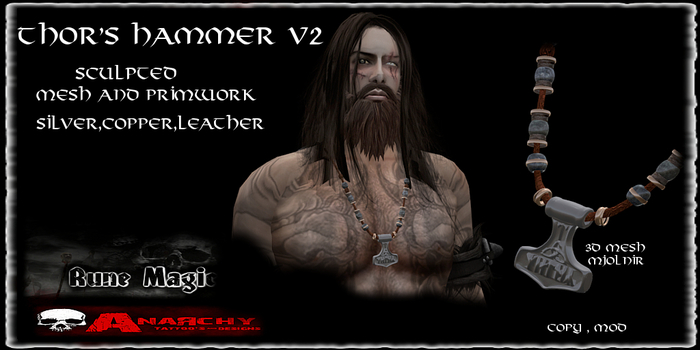 Mjolnir thors hammer version 2