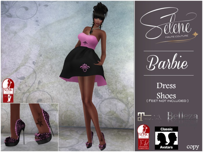 [Selene Creations] Barbie DEMO Wear