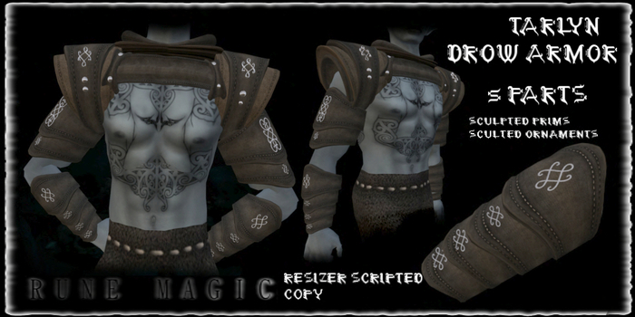 Tarlyn Drow Armor (Boxed)